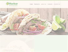 Tablet Screenshot of harbar.com